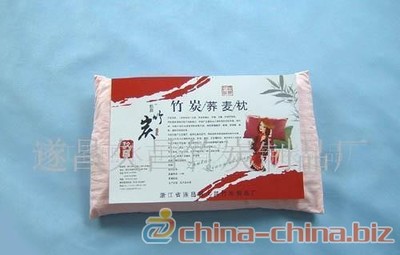 竹炭蕎麥枕(圖),竹炭枕,竹制品 - 中國制造交易網(wǎng)